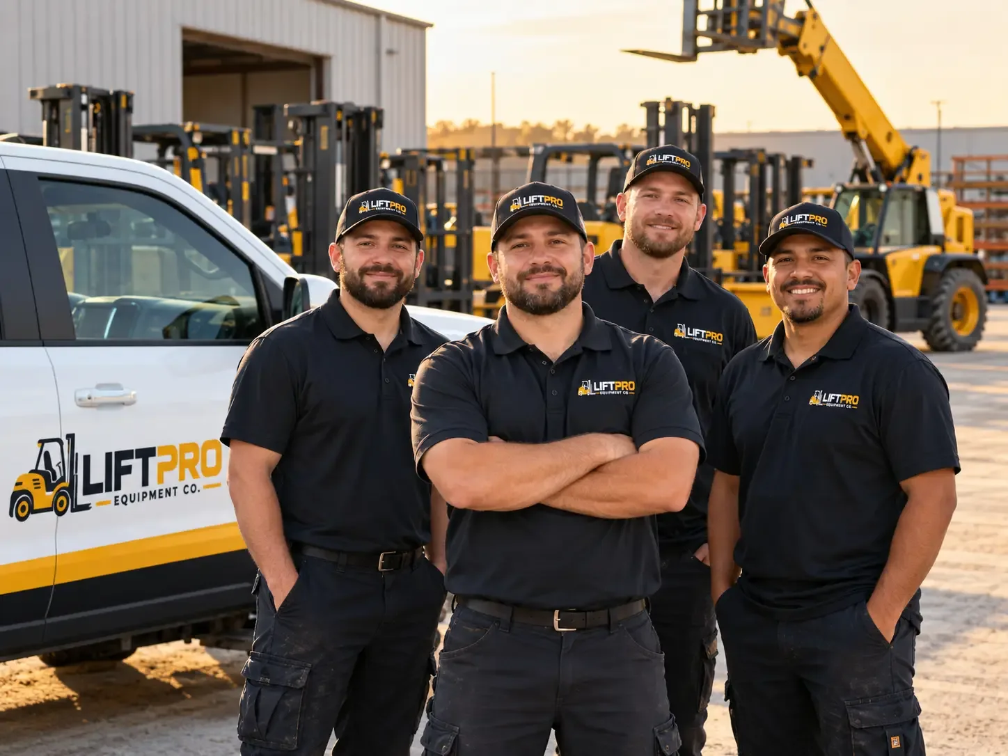 Forklift Rental company in Haltom City, TX