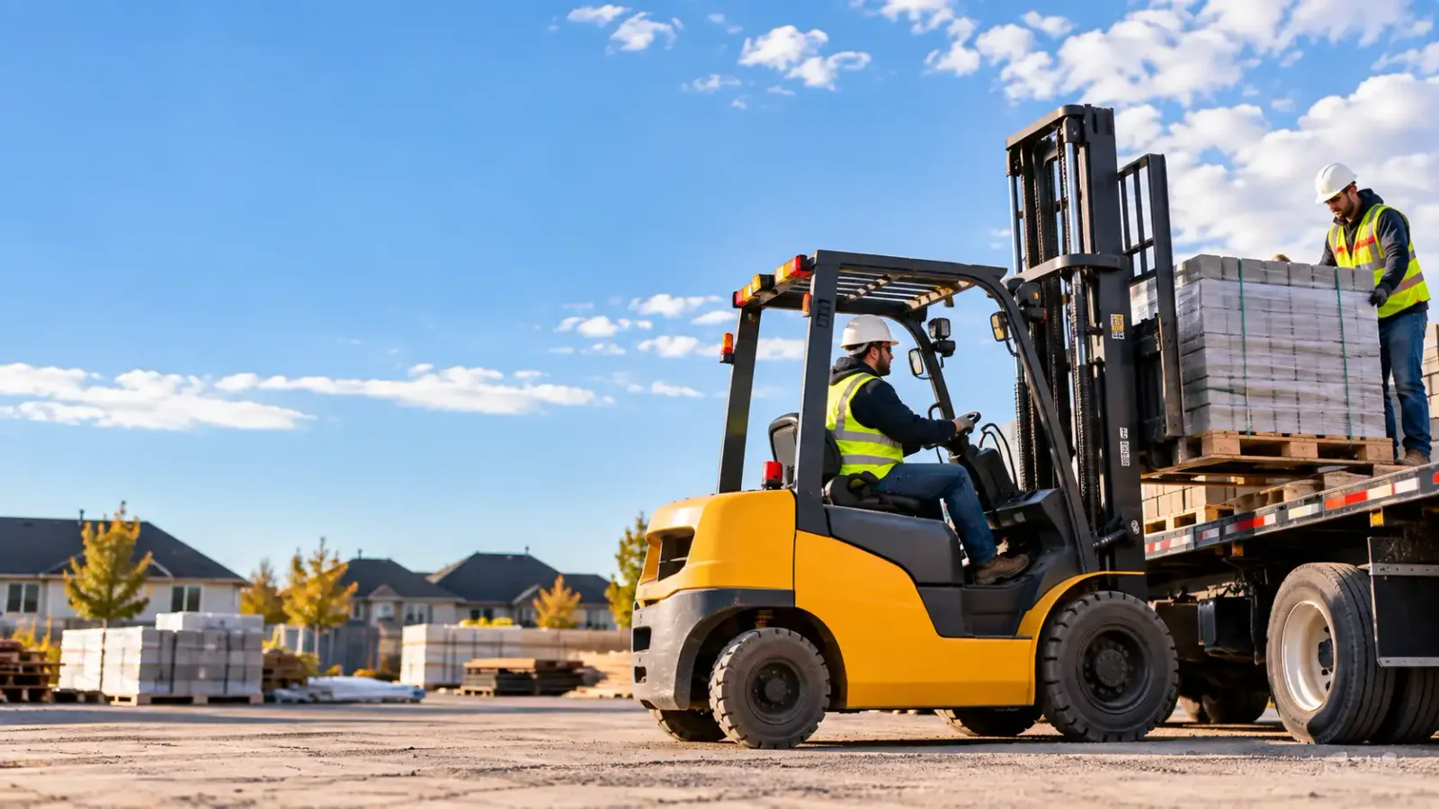 Forklift Rental in Haltom City, TX